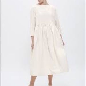 Black Crane Tradi Dress S